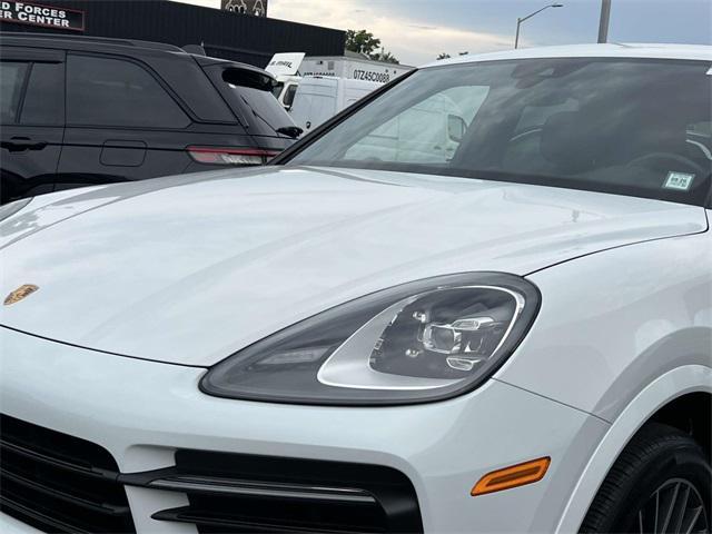 used 2021 Porsche Cayenne car, priced at $41,500