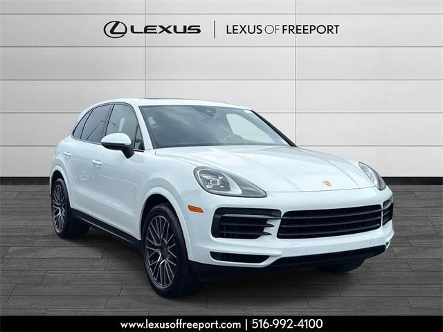 used 2021 Porsche Cayenne car, priced at $43,000