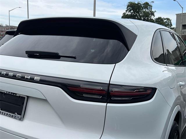 used 2021 Porsche Cayenne car, priced at $41,500