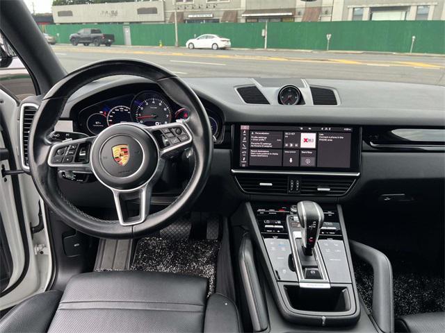 used 2021 Porsche Cayenne car, priced at $41,500