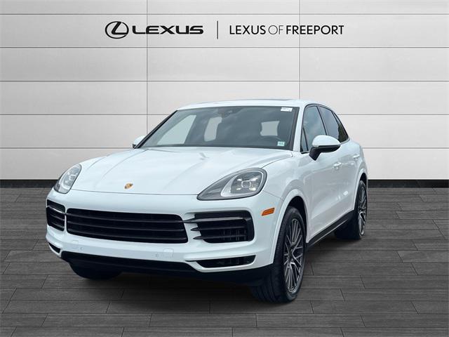 used 2021 Porsche Cayenne car, priced at $41,500