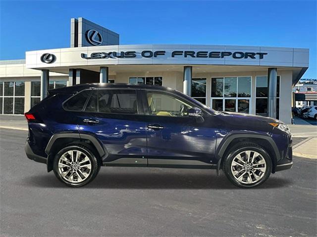 used 2019 Toyota RAV4 car, priced at $29,250