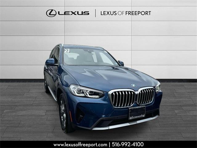 used 2023 BMW X3 car, priced at $38,000