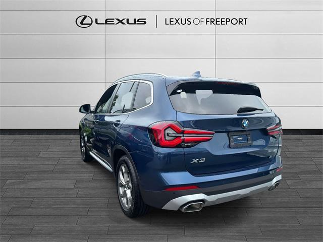 used 2023 BMW X3 car, priced at $38,000