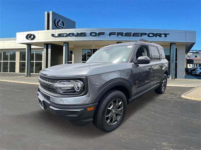 used 2021 Ford Bronco Sport car, priced at $18,500
