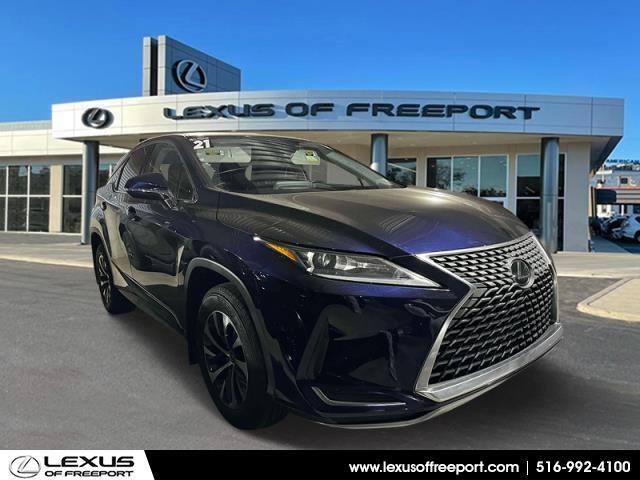 used 2021 Lexus RX 350 car, priced at $34,500