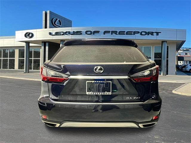 used 2021 Lexus RX 350 car, priced at $34,000