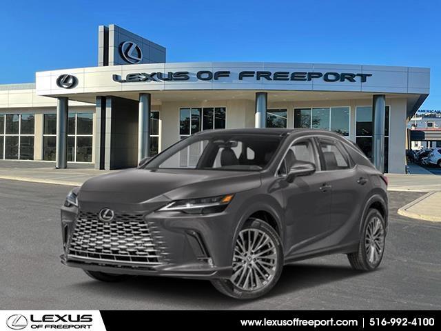 new 2025 Lexus RX 450h+ car, priced at $78,424