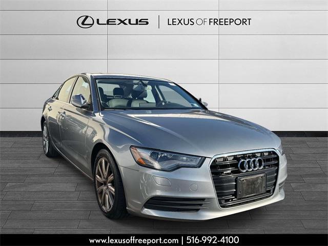 used 2014 Audi A6 car, priced at $14,000