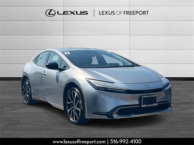 used 2023 Toyota Prius Prime car, priced at $31,000