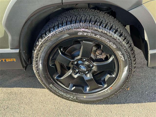 used 2022 Subaru Forester car, priced at $28,000