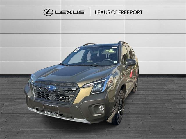 used 2022 Subaru Forester car, priced at $28,000