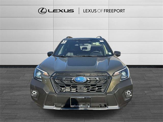 used 2022 Subaru Forester car, priced at $28,000