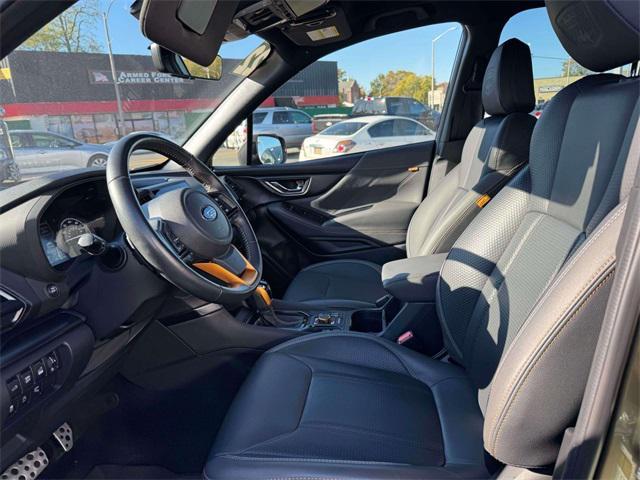 used 2022 Subaru Forester car, priced at $28,000