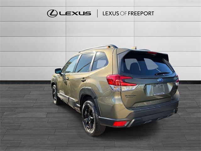 used 2022 Subaru Forester car, priced at $28,000