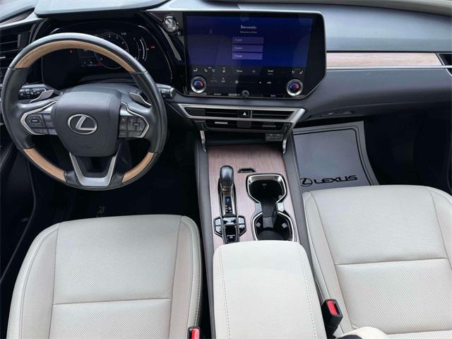 used 2024 Lexus RX 350 car, priced at $50,000