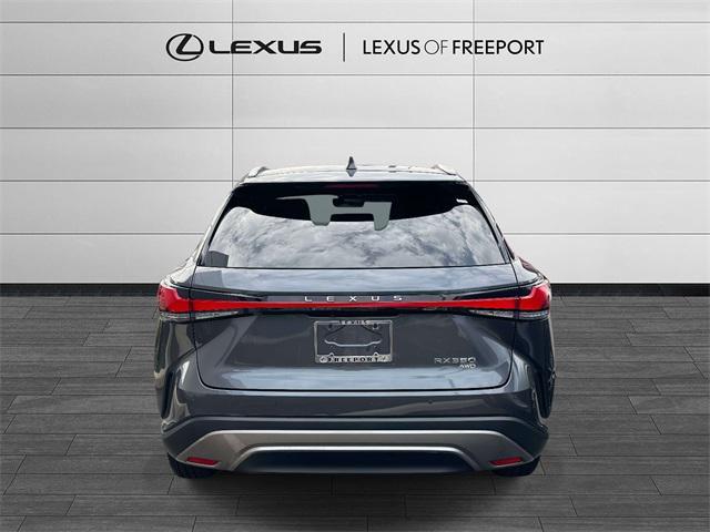 used 2024 Lexus RX 350 car, priced at $50,000