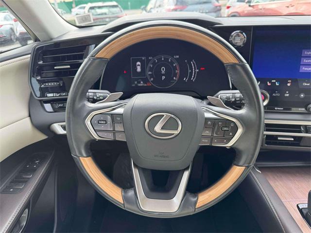 used 2024 Lexus RX 350 car, priced at $50,000