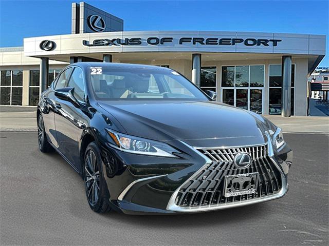 used 2022 Lexus ES 350 car, priced at $38,500