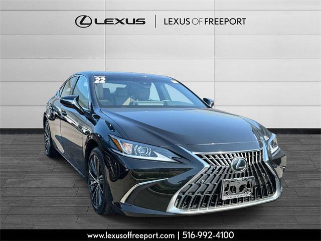 used 2022 Lexus ES 350 car, priced at $37,500