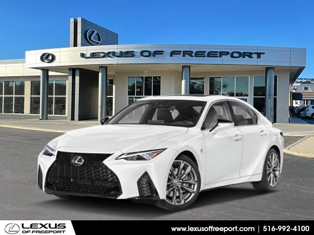 new 2025 Lexus IS 350 car, priced at $50,198