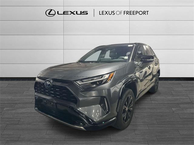 used 2023 Toyota RAV4 Hybrid car, priced at $37,000