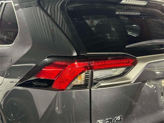 used 2023 Toyota RAV4 Hybrid car, priced at $37,000