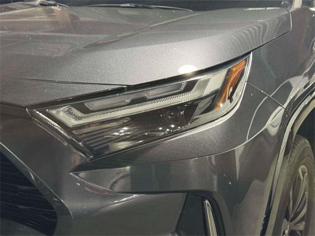 used 2023 Toyota RAV4 Hybrid car, priced at $37,000