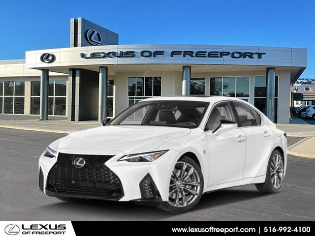 new 2025 Lexus IS 350 car, priced at $52,138