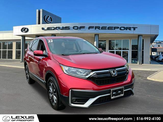 used 2022 Honda CR-V car, priced at $28,500