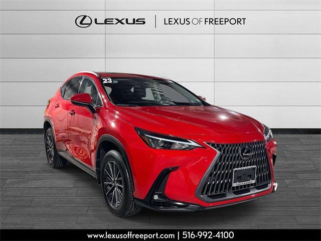 used 2023 Lexus NX 350 car, priced at $40,000