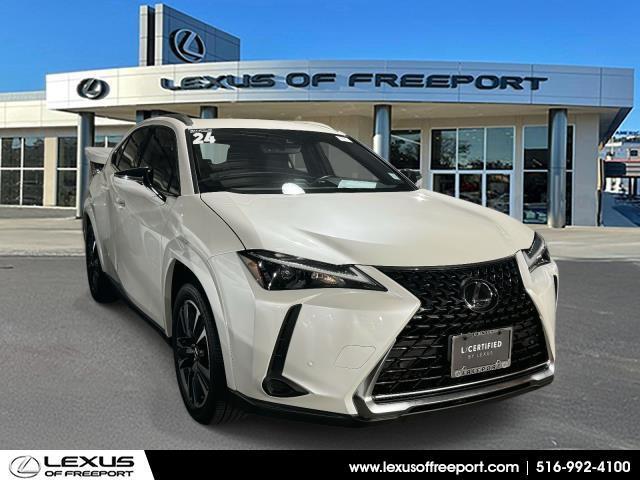 used 2024 Lexus UX 250h car, priced at $38,500