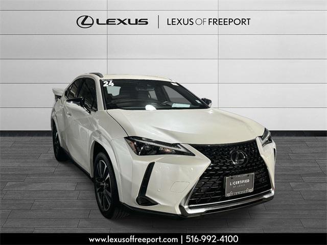 used 2024 Lexus UX 250h car, priced at $38,000