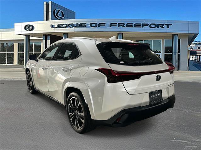 used 2024 Lexus UX 250h car, priced at $38,500