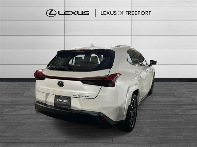 used 2024 Lexus UX 250h car, priced at $38,000