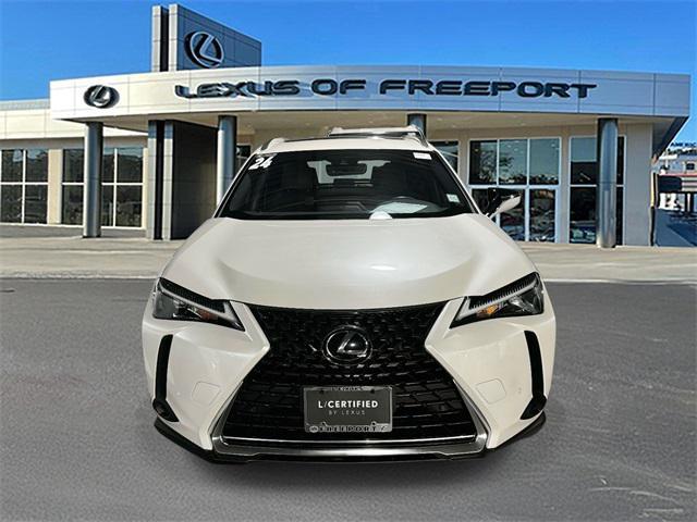 used 2024 Lexus UX 250h car, priced at $38,500