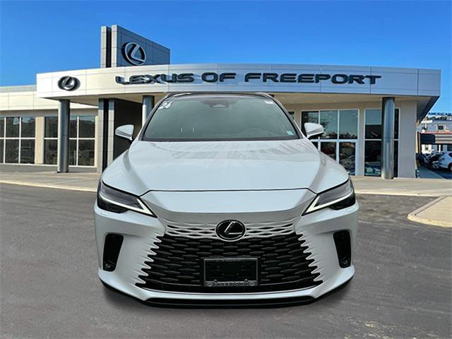 used 2024 Lexus RX 350 car, priced at $63,500