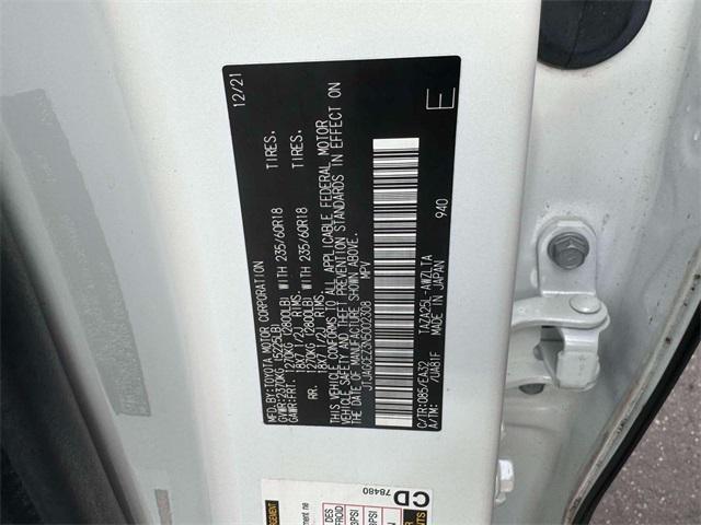 used 2022 Lexus NX 350 car, priced at $37,000