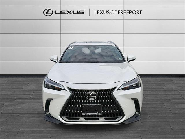 used 2022 Lexus NX 350 car, priced at $37,000
