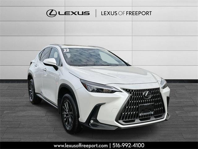 used 2022 Lexus NX 350 car, priced at $37,000