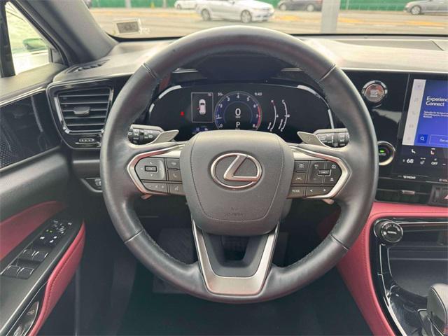 used 2022 Lexus NX 350 car, priced at $37,000