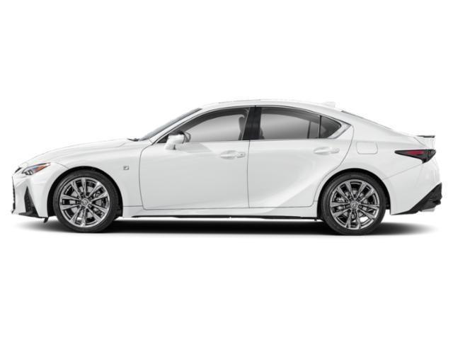 new 2024 Lexus IS 350 car, priced at $51,330