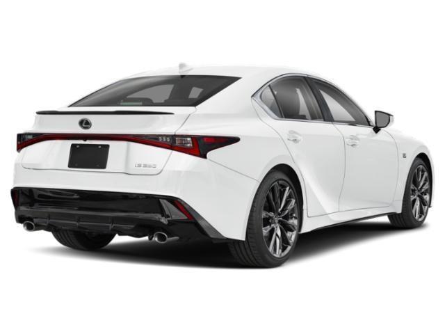 new 2024 Lexus IS 350 car, priced at $51,330