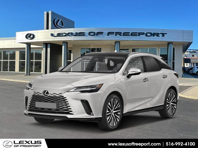 new 2024 Lexus RX 450h+ car, priced at $77,285