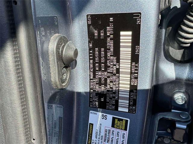 used 2024 Toyota Corolla Cross car, priced at $30,000