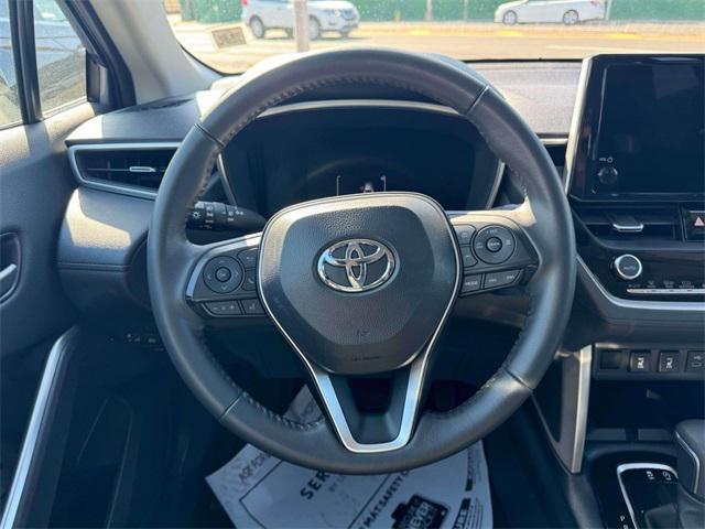 used 2024 Toyota Corolla Cross car, priced at $30,000