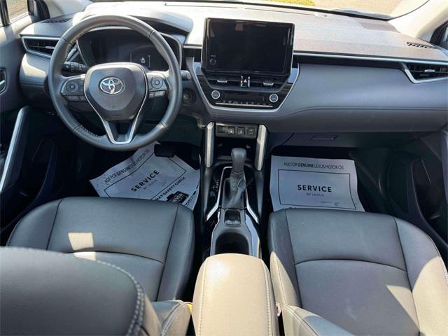 used 2024 Toyota Corolla Cross car, priced at $30,000