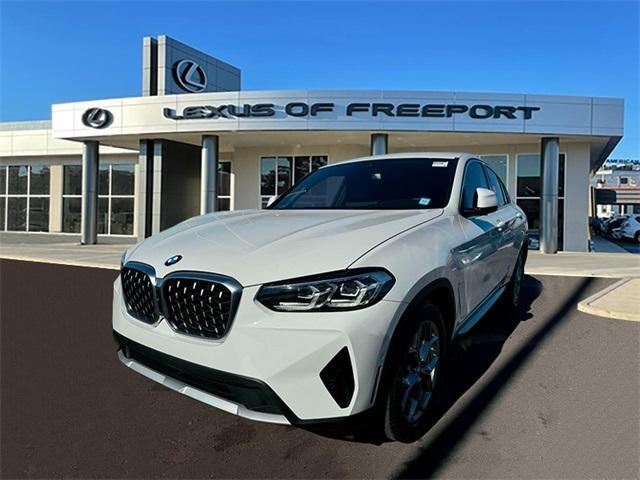 used 2022 BMW X4 car, priced at $38,500