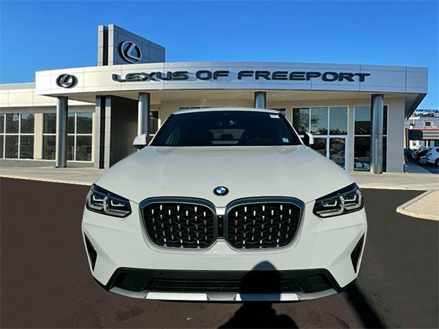 used 2022 BMW X4 car, priced at $38,500