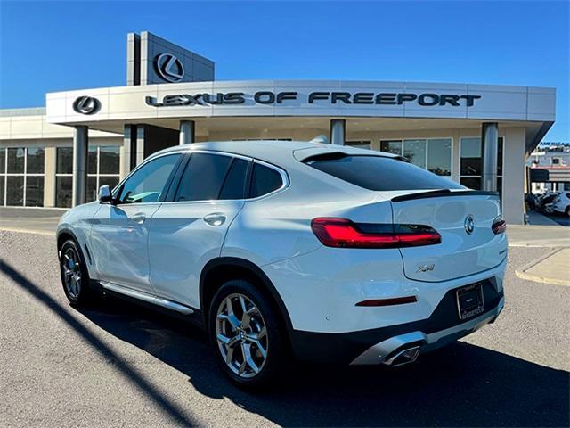 used 2022 BMW X4 car, priced at $38,500